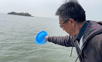 Clean the Tai Lake by fish culture
