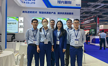 旭光参加上海国际复合材料展,取得圆满成功